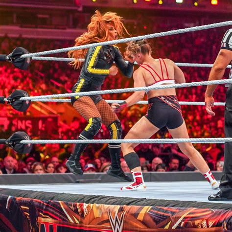Ronda Rousey Vs Charlotte Flair Vs Becky Lynch Raw And SmackDown