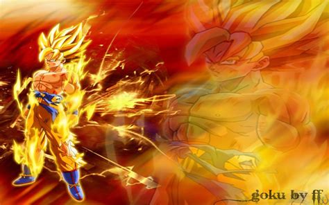 We have an extensive collection of amazing background images carefully chosen by our community. Dragon Ball Z Goku Wallpapers - Wallpaper Cave