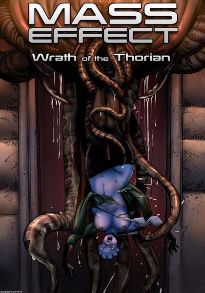 Nyte Mass Effect Wrath Of The Thorian Porn Comics