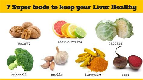 10 Super Foods To Keep Your Liver Healthy Medy Life