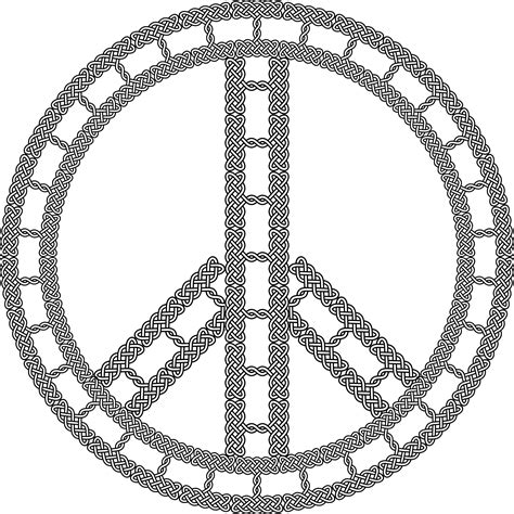 Celtic Knot Peace Sign Icons Png Free Png And Icons Downloads
