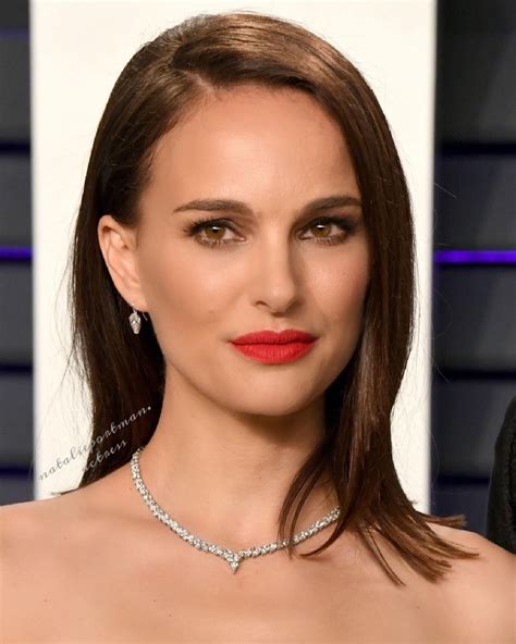 Natalie Portman On Instagram Nat Attends The 2019 Vanity Fair Oscar