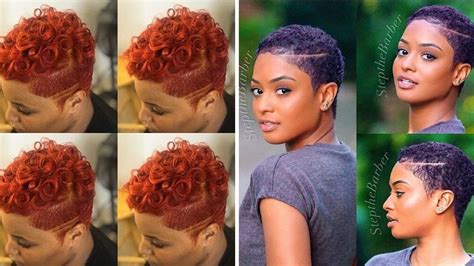 Aggregate More Than African American Short Hairstyles Latest In Eteachers