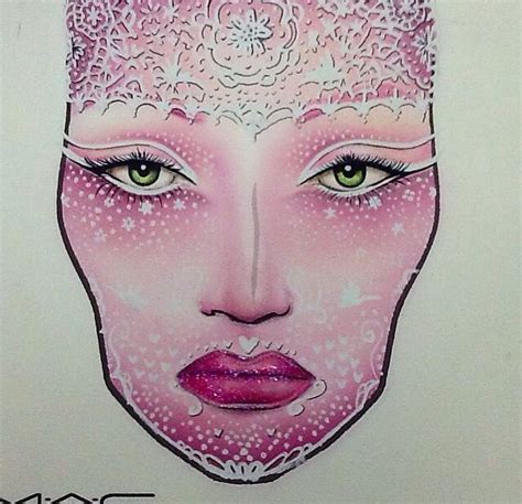 Pin By Sandra On Mua Face Charts Face Chart Halloween Face