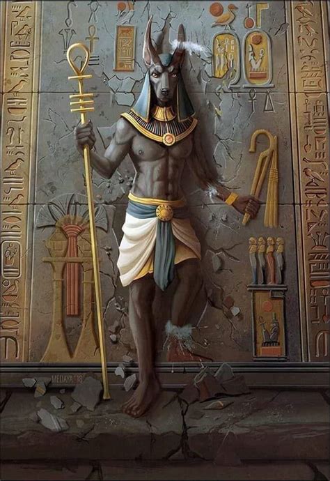 Anubis R Mythology