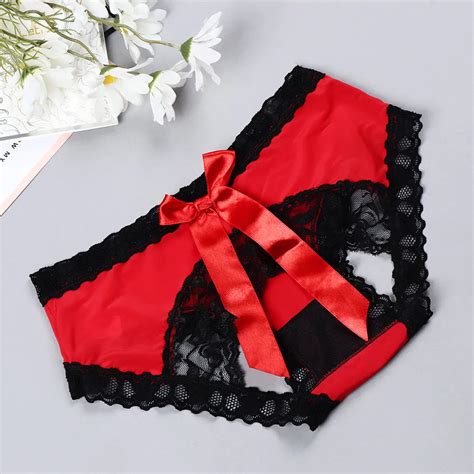 Womens Panties Modis Women Sexy Pantie Crotchless Knickers Lingerie Underwear Ropa Interior