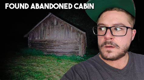 Very Strange Discovery Found Creepy Abandoned Cabin Using