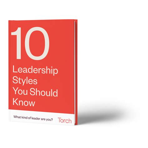10 leadership styles you should know ebook