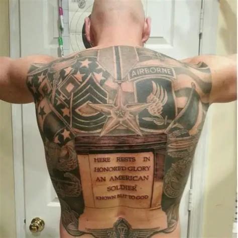 Army Infantry Tattoos