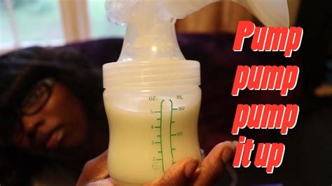 Pumping Breastmilk Session Youtube