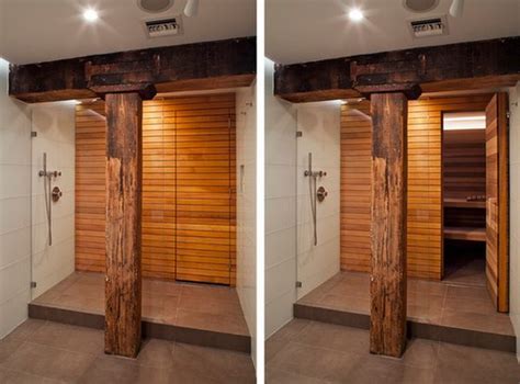 17 Sauna Und Dampfdusche Designs Um Ihr Zuhause Und Ihre