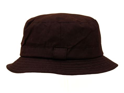 Brown Derwent Wax Hat Denton Hats