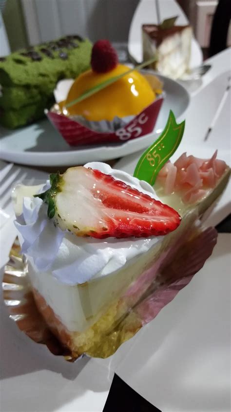 Strawberry Cake San Francisco Ca Rin Otsuka Flickr