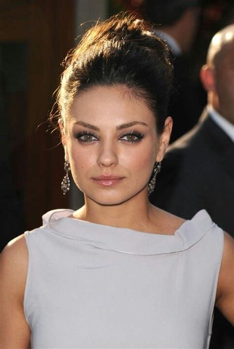 Mila Kunis Holiday Party Hair Hair Styles Party Hairstyles