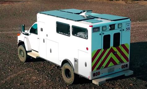 4×4 Ambulance Conversion Converted To Off Grid Overland Vehicle