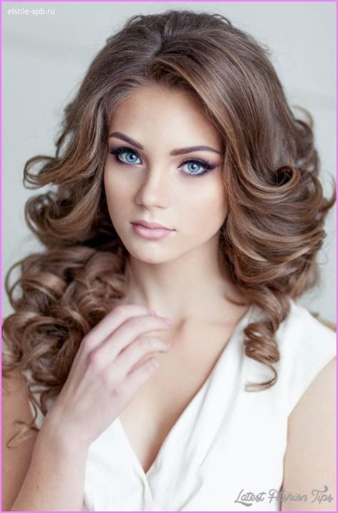 Maybe you would like to learn more about one of these? Bridal Hairstyles Loose Curls - LatestFashionTips.com