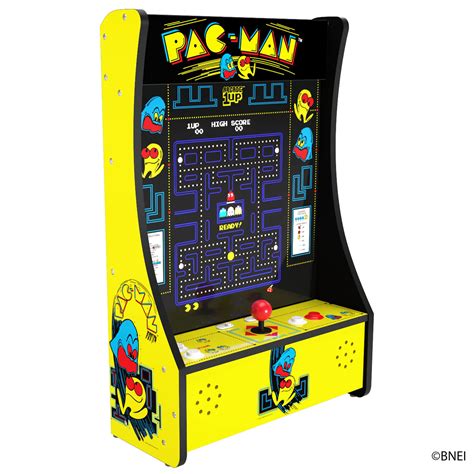 Arcade1up Pac Man Partycade 5 In 1 Countertop Arcade Video Game Cabinet