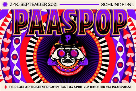 Since some years however more and more dance and techno acts can be found in the lineup. Paaspop Festival 3, 4 & 5 september 2021 - Partyreizen
