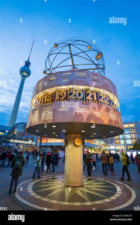Berlin Clock Tower High Resolution Stock Photography And Images Alamy