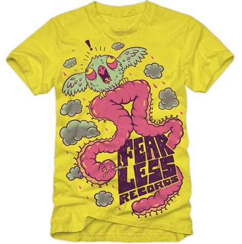 50 Best T Shirt Designs Of 2008