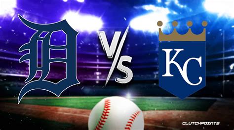 Tigers Royals Odds Prediction Pick How To Watch MLB Game