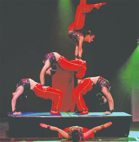 Leaping Flying Peking Acrobats Set To Enthrall Houston Again Across America Chinadaily Com Cn