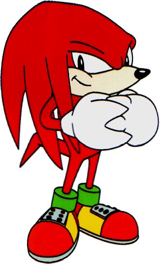 Knuckles The Echidna Adventures Of Sonic The Hedgehog Wiki Fandom