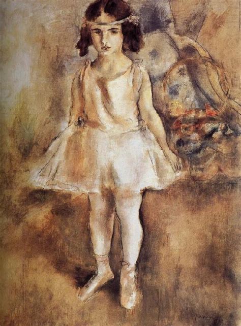 The Girl Is Dancing Jules Pascin Wholesale Oil Painting China Picture