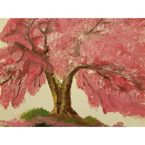 Bahar Gallery Blossom Tree Painting