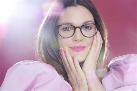 Drew Barrymore Launches New Blue Light Glasses For Flower Eyewear