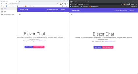 Building A Chat Application With Blazor Identity And SignalR