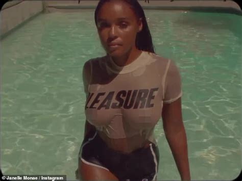 Janelle Monae Shows Off Topless To Fans In Racy Performance And