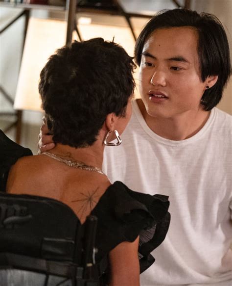 The L Word Generation Qs Leo Sheng On Micahs Evolving Identity