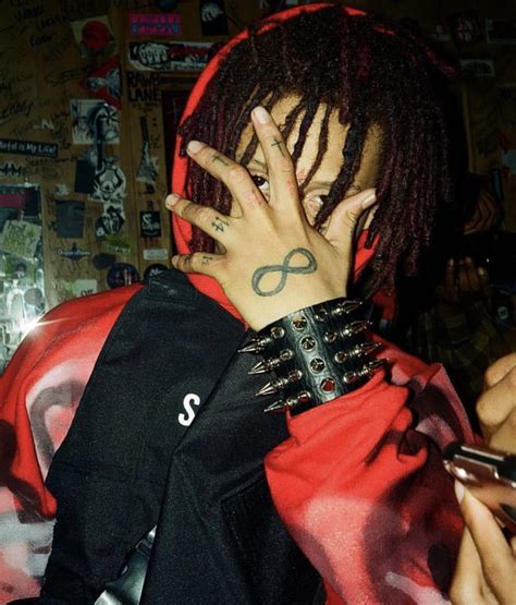 Pin By 🔮 On Saucy Trippie Redd Cute Rappers Red Aesthetic