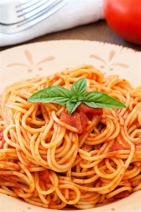 Spaghetti Marinara With A Twist The Pkp Way