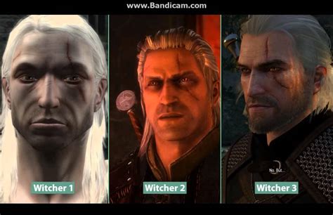 Witcher Evolution The Witcher Ee Vs The Witcher 2 Ee Vs The Witcher