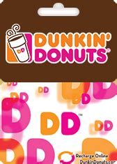 Dunkin' mobile, our mobile app, lets guests send virtual gift cards, load & reload their dd card, locate nearby dunkin' stores and view menu items. FREE Dunkin Donuts Gift Card Generator, Giveaway, Redeem Code - 2021
