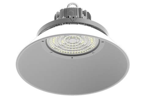 Led High Bay Light With Aluminum Reflector Fireflier Lighting Limited