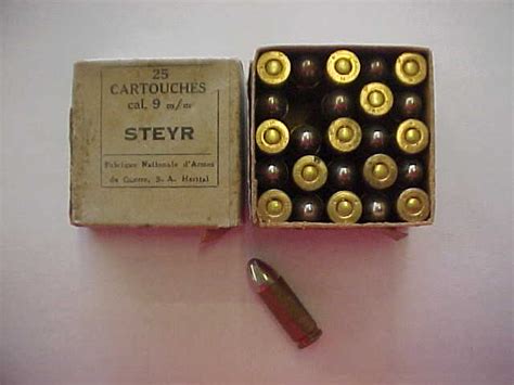9mm Steyr Ammo