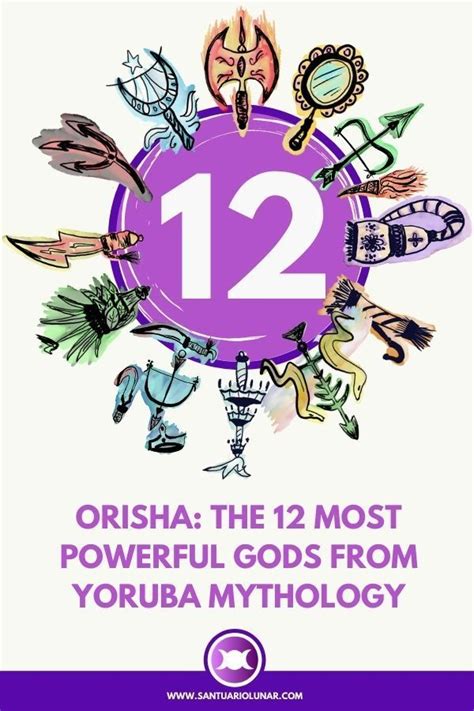 Discover The 12 Main Ones And Their Stories And Power Learn In This
