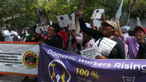 But is not without its potential. Department of Labour ready to pay domestic workers ...