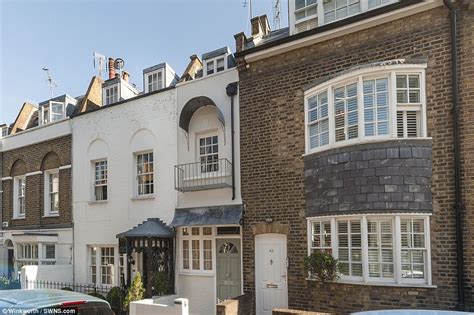 Central Londons Narrowest Home In Kensington Is Just Seven Foot Wide