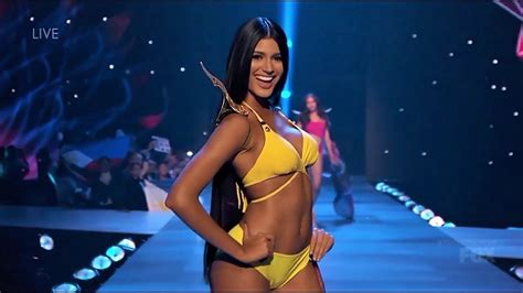 [hd] miss universe 2018 venezuela sthefany gutiérrez 2nd runner up full performance youtube