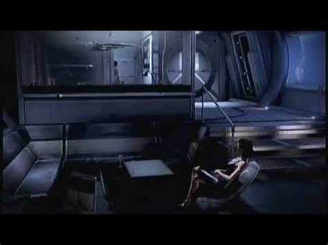 Mass Effect Traynor Lesbian Sex Scene YouTube
