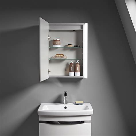 Avant Led Illuminated Bathroom Cabinet On Behance