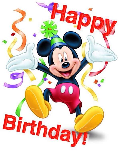 Mickey Mouse Happy Birthday Quote Pictures, Photos, and Images for
