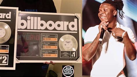 Stonebwoy Becomes The Only Ghanaian Dancehall Act To Get 2 Billboard