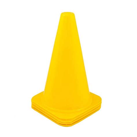 9 Traffic Marker Cones Sports Team Fitness Health Sport Hockey