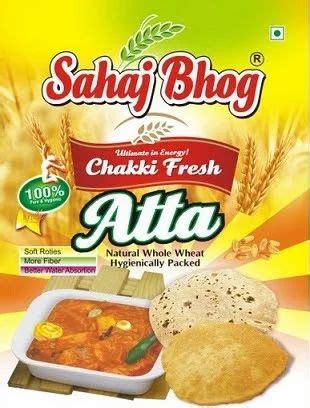 Manufacturer Of Chakki Fresh Atta Sahajbhog Chakki Fresh By Gupta