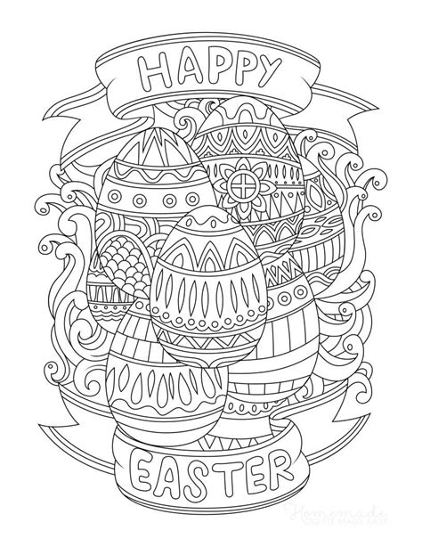 Easter Coloring Pages 3 Coloringkids Org
